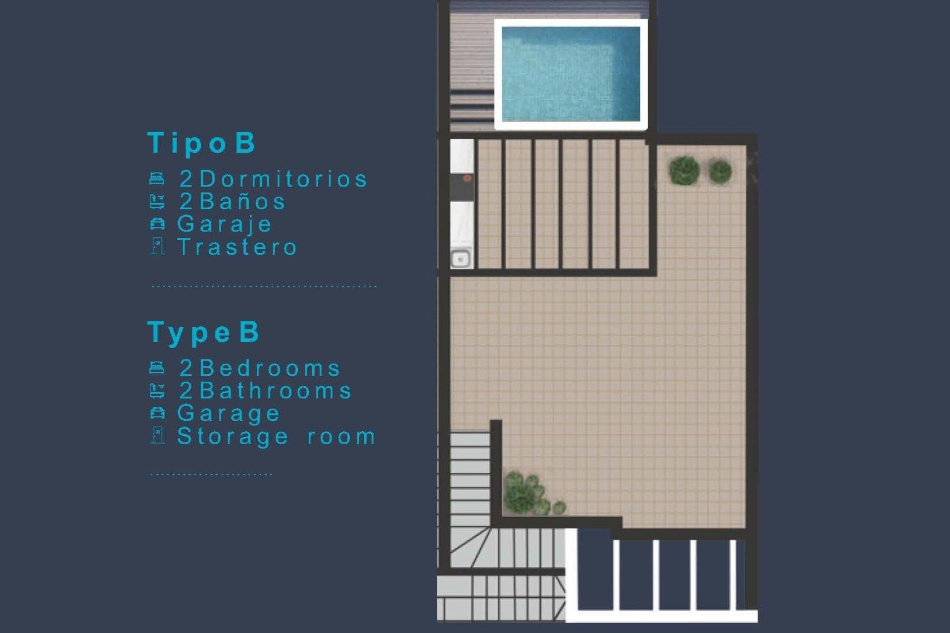 New Build - Apartment  - San Pedro del Pinatar - Los Pinos