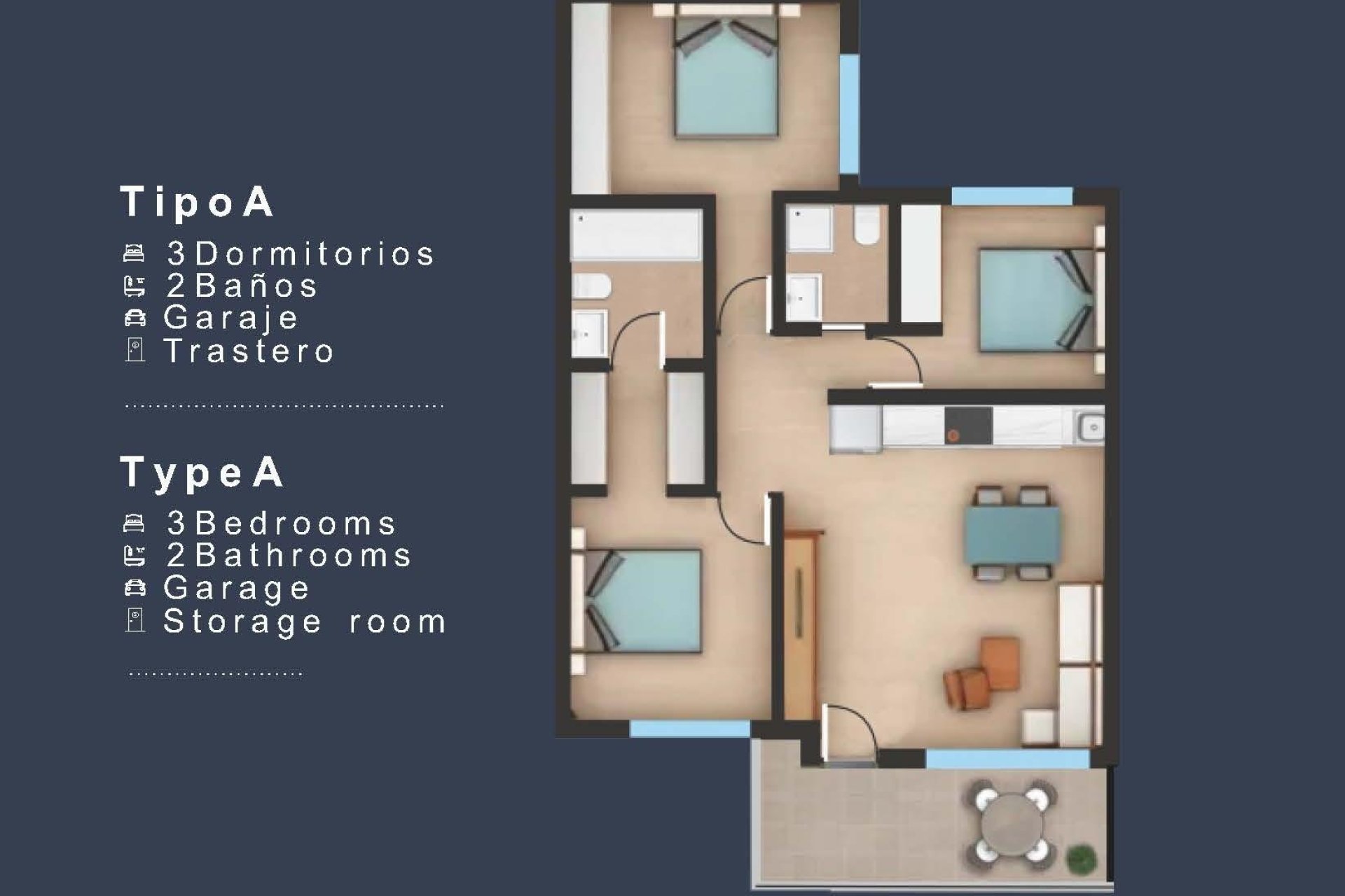 New Build - Apartment  - San Pedro del Pinatar - Los Pinos