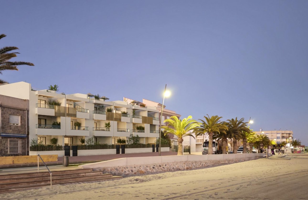 New Build - Apartment  - San Pedro del Pinatar - Playa Villananitos