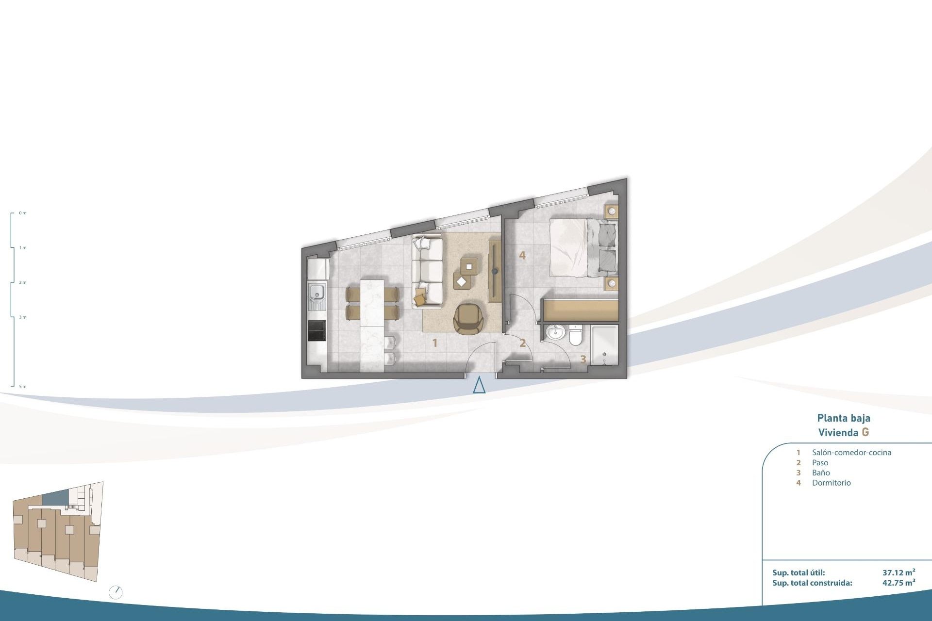 New Build - Apartment  - San Pedro del Pinatar - Playa Villananitos