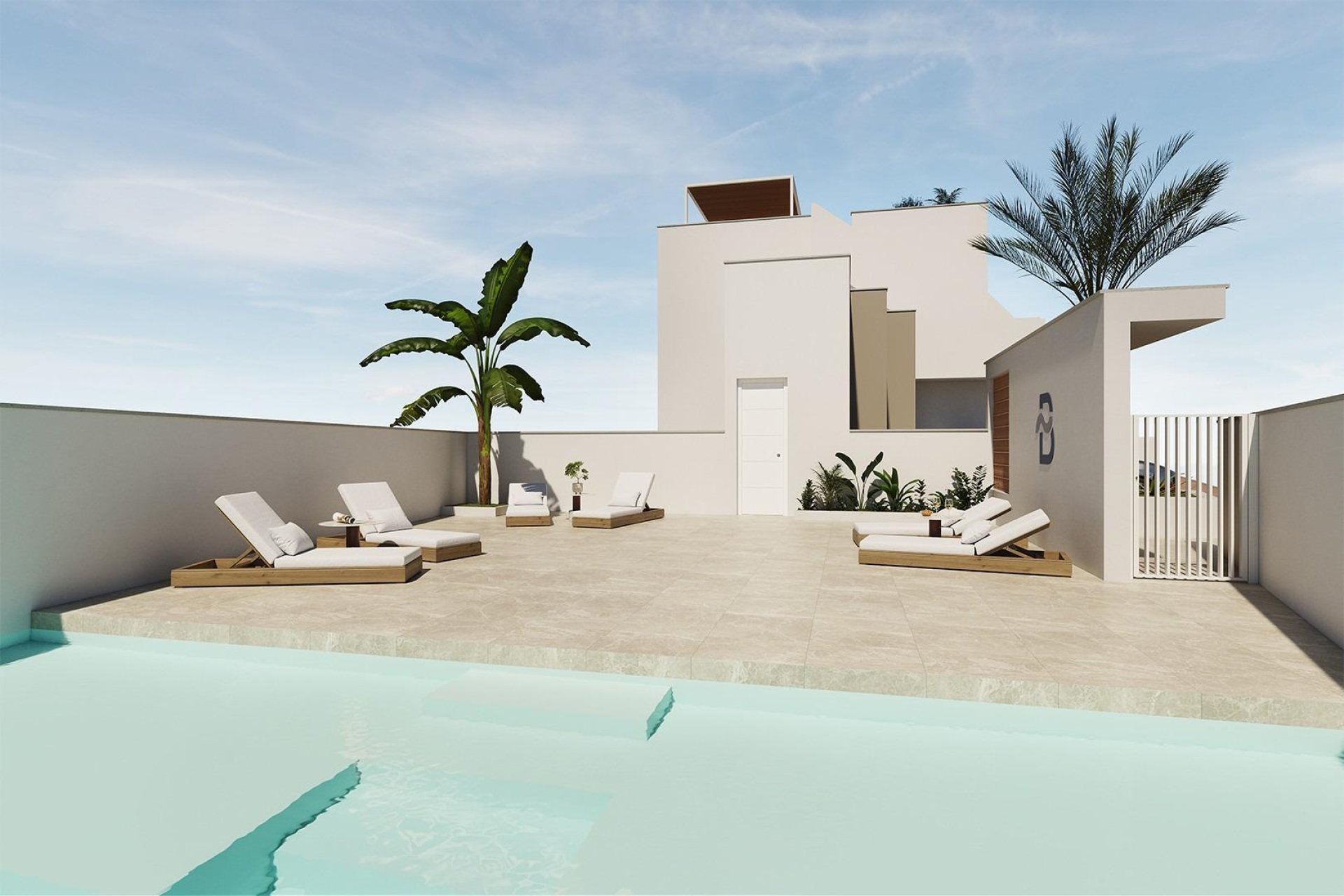 New Build - Apartment  - San Pedro del Pinatar - Pueblo