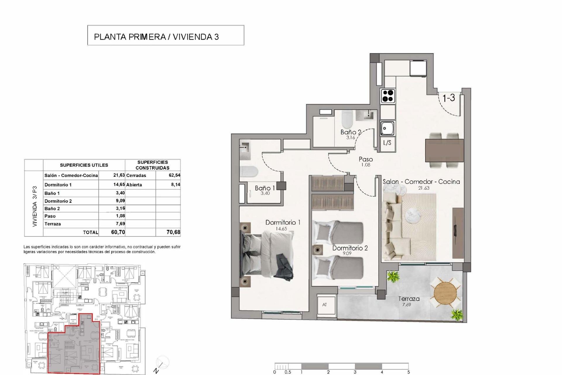 New Build - Apartment  - Santa Pola - Centro