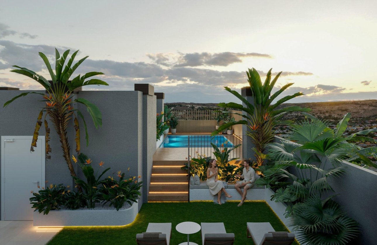New Build - Apartment  - Santa Pola - Centro