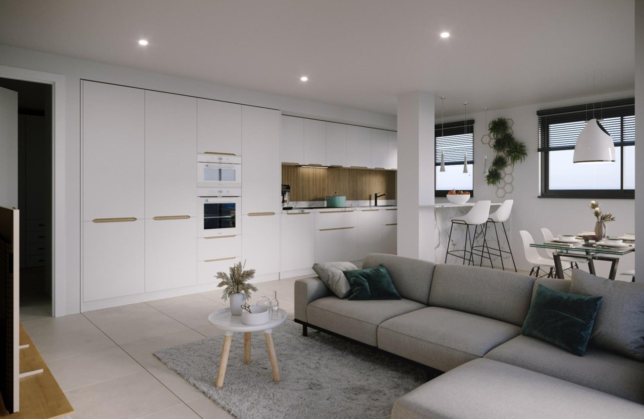 New Build - Apartment  - Santa Pola - Estacion de autobuses