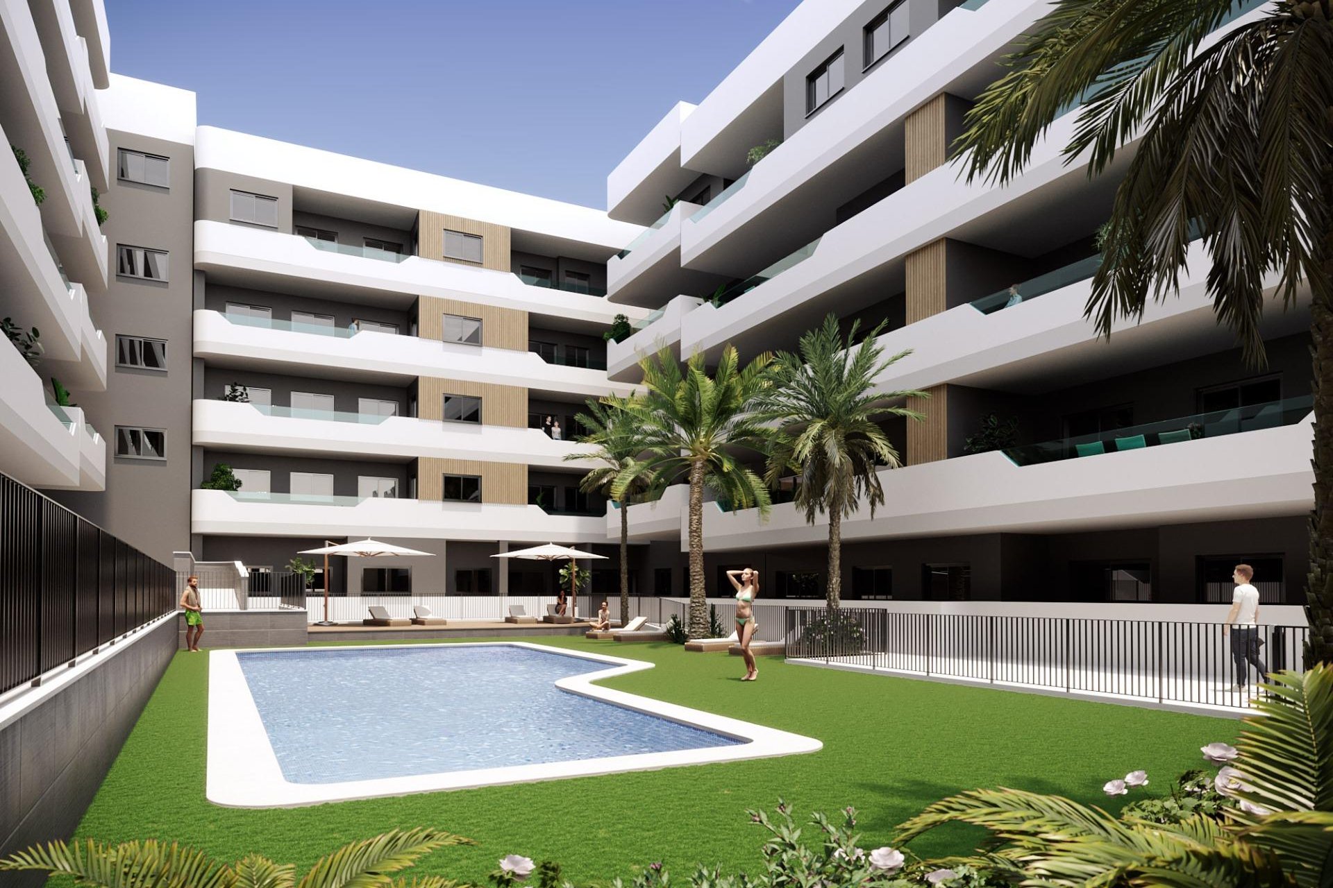 New Build - Apartment  - Santa Pola - Estacion de autobuses