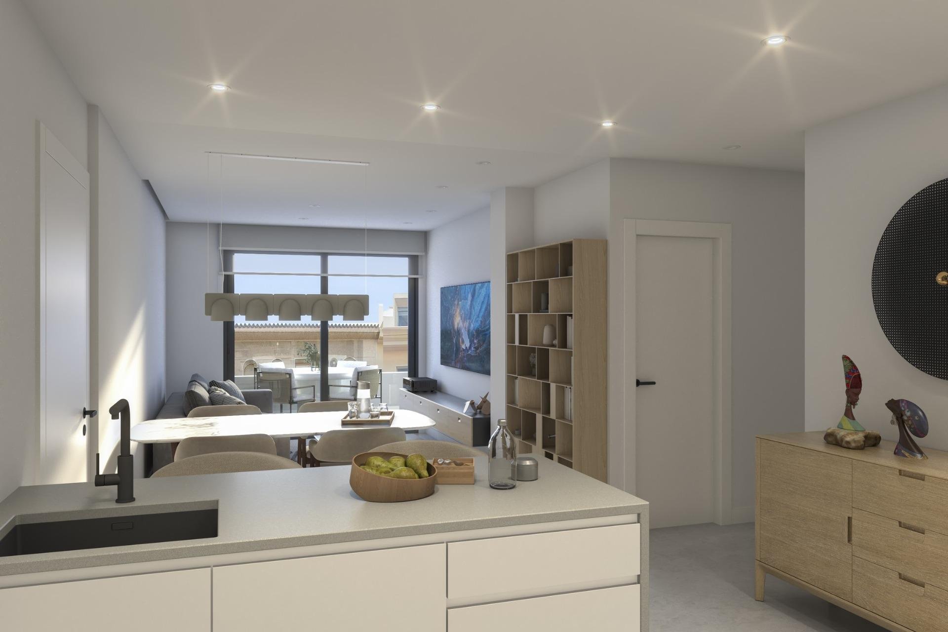 New Build - Apartment  - Santa Pola - pueblo