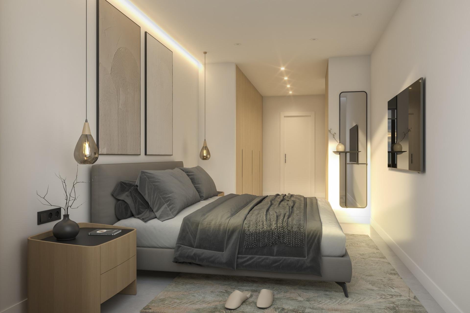 New Build - Apartment  - Santa Pola - pueblo