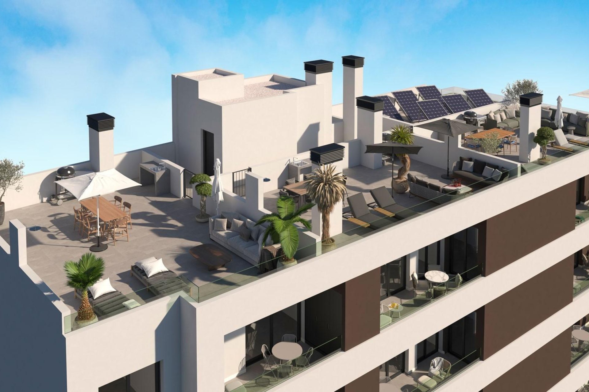 New Build - Apartment  - Santa Pola - pueblo