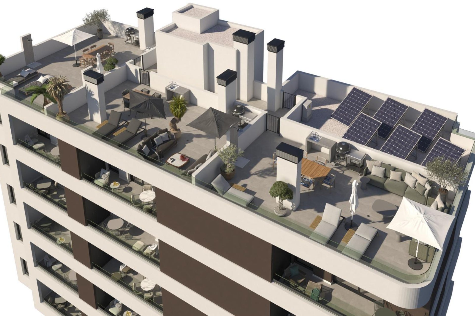 New Build - Apartment  - Santa Pola - pueblo