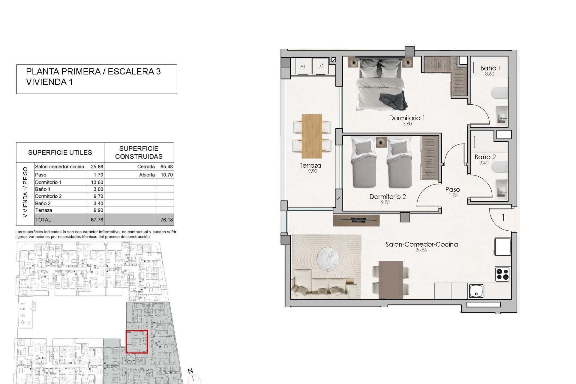 New Build - Apartment  - Santa Pola
