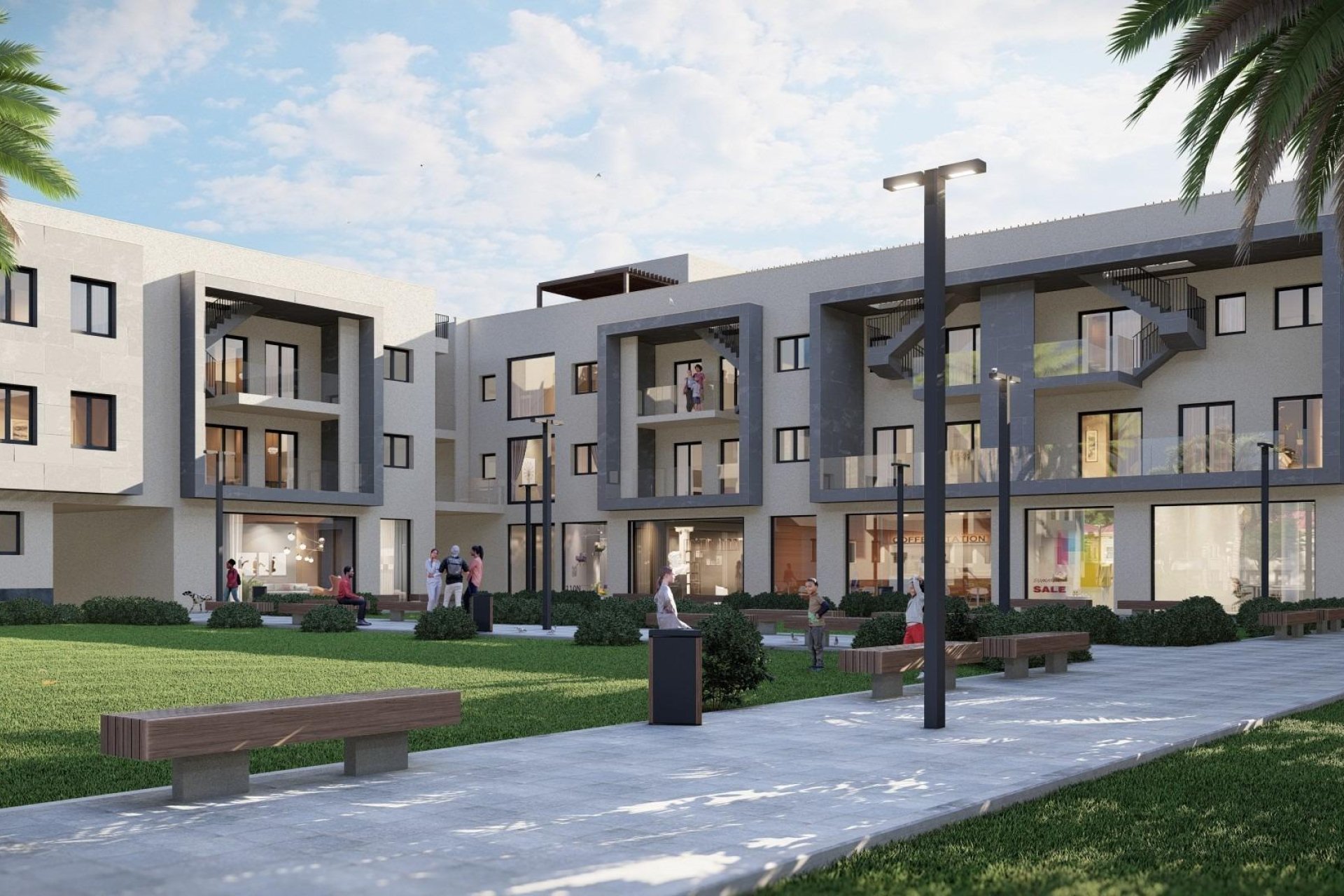 New Build - Apartment  - Torre Pacheco - Centro