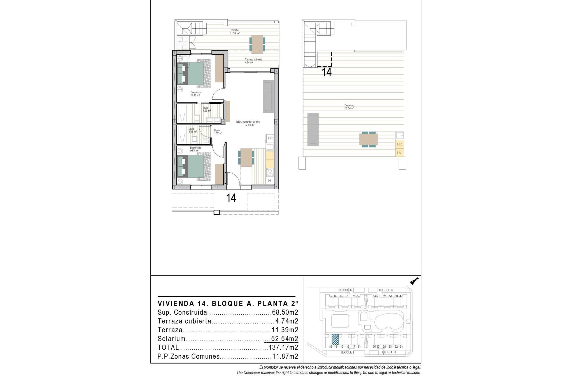 New Build - Apartment  - Torre Pacheco - San Cayetano