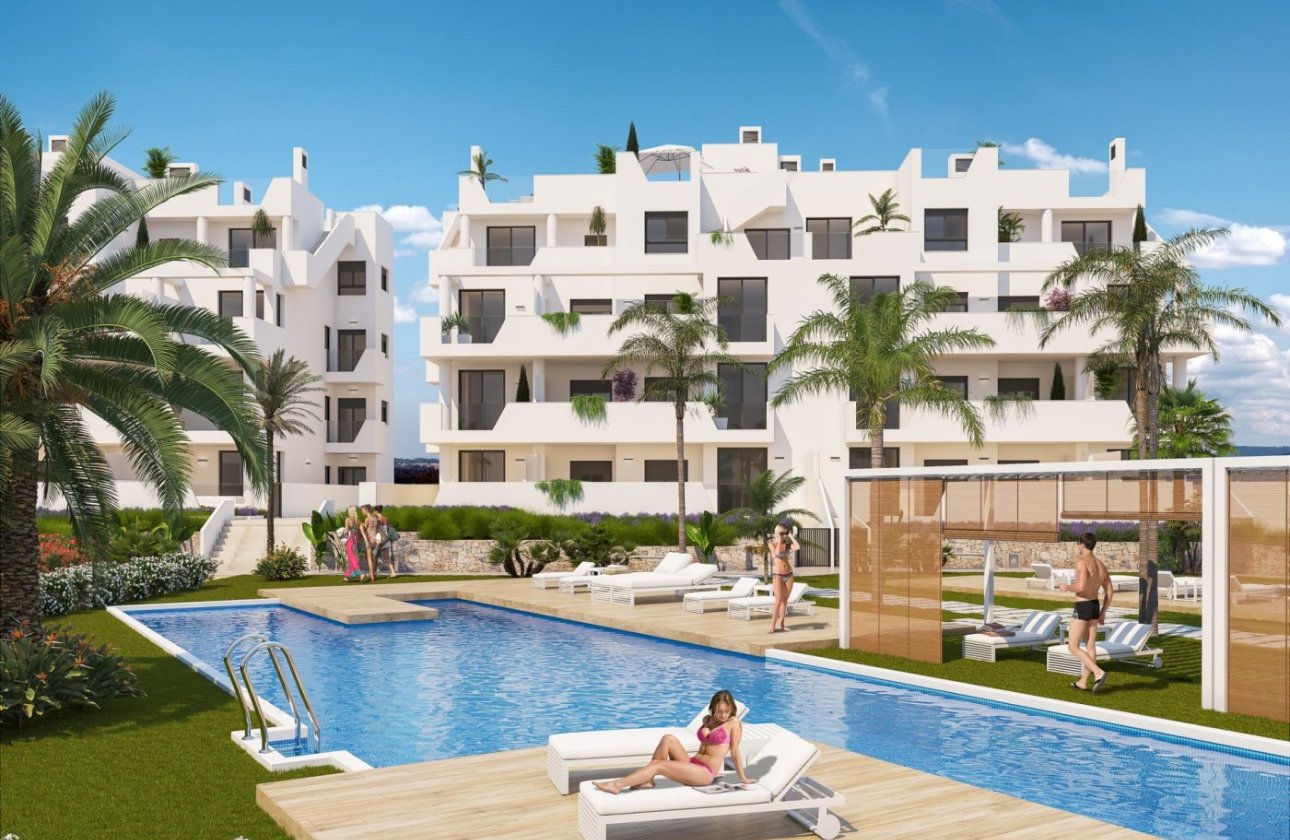 New Build - Apartment  - Torre Pacheco
