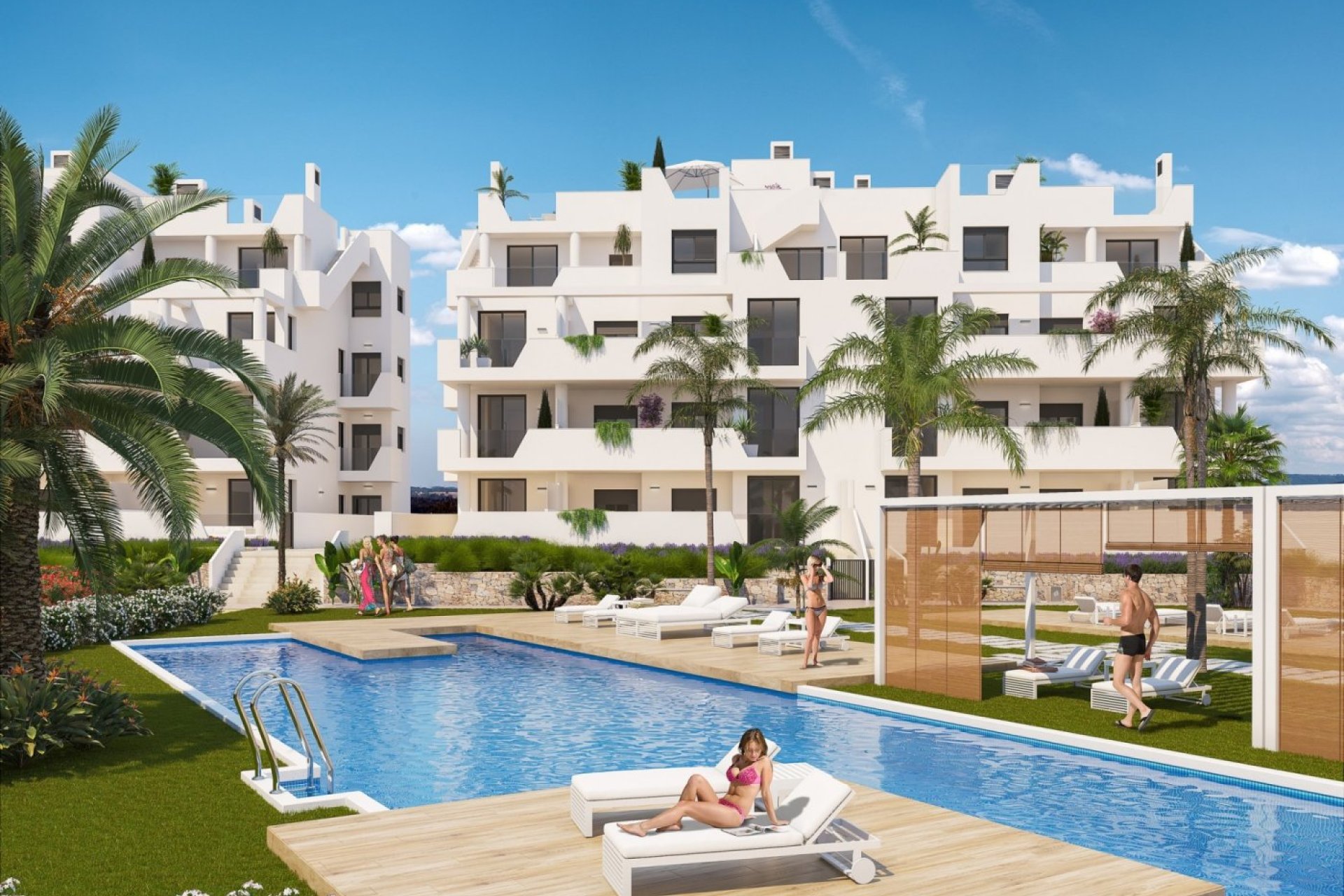 New Build - Apartment  - Torre Pacheco