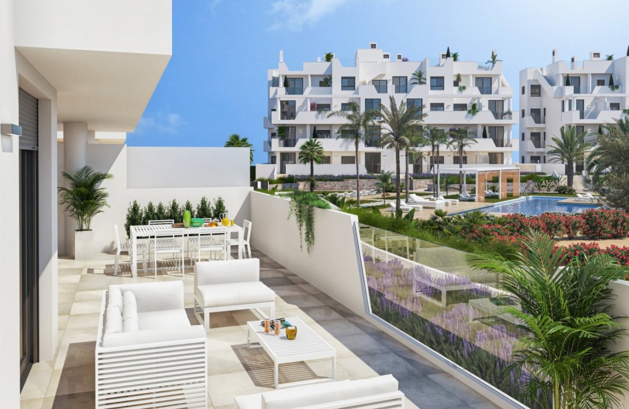 New Build - Apartment  - Torre Pacheco