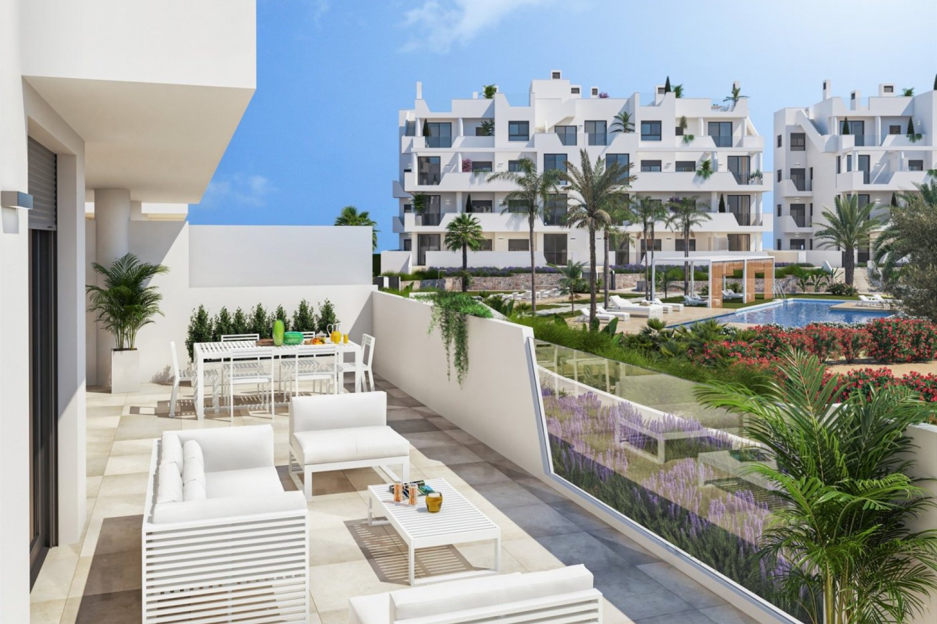 New Build - Apartment  - Torre Pacheco
