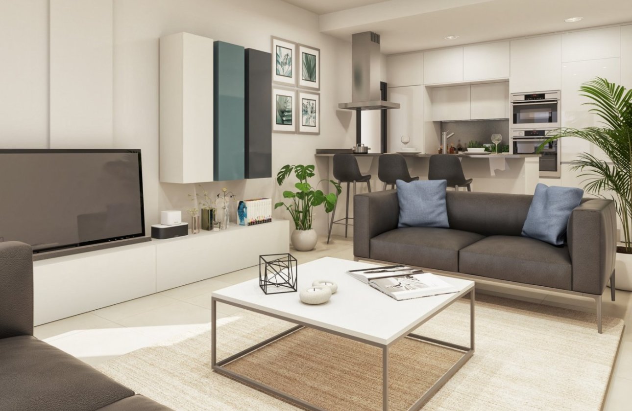 New Build - Apartment  - Torre Pacheco