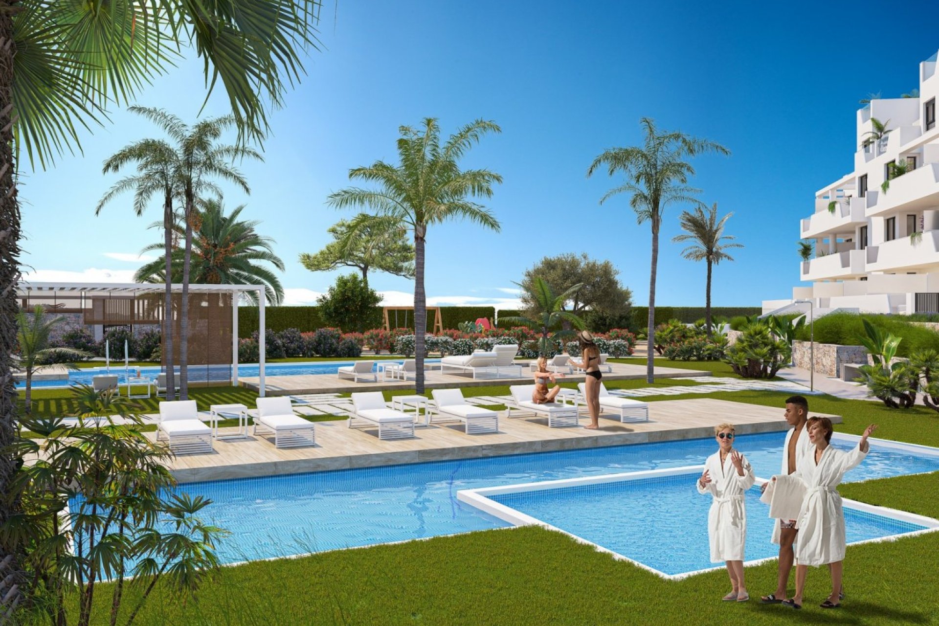 New Build - Apartment  - Torre Pacheco