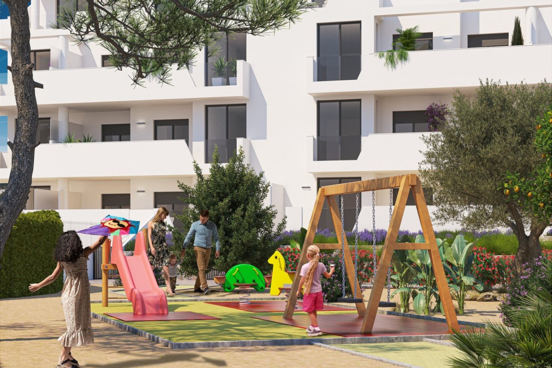 New Build - Apartment  - Torre Pacheco