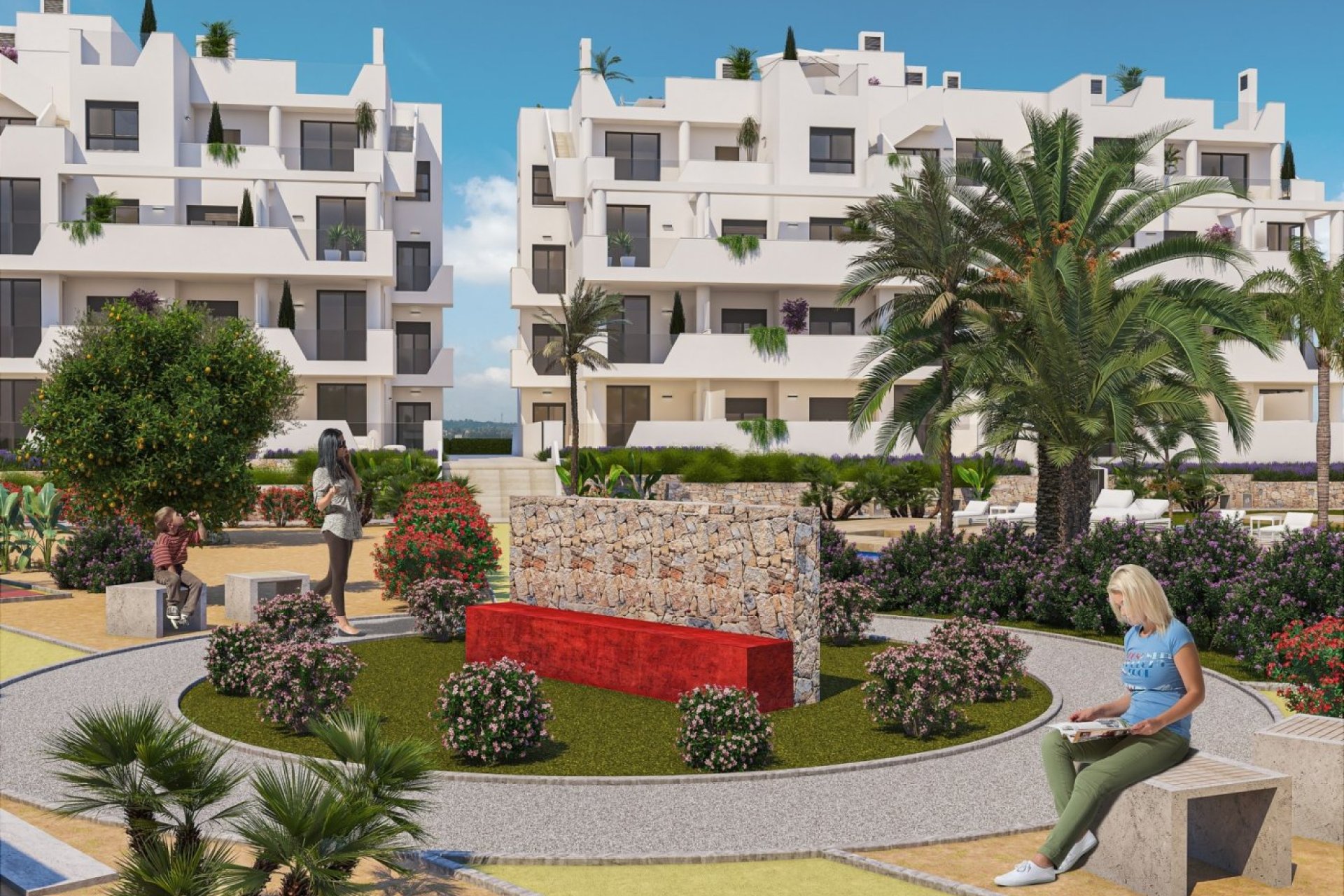 New Build - Apartment  - Torre Pacheco