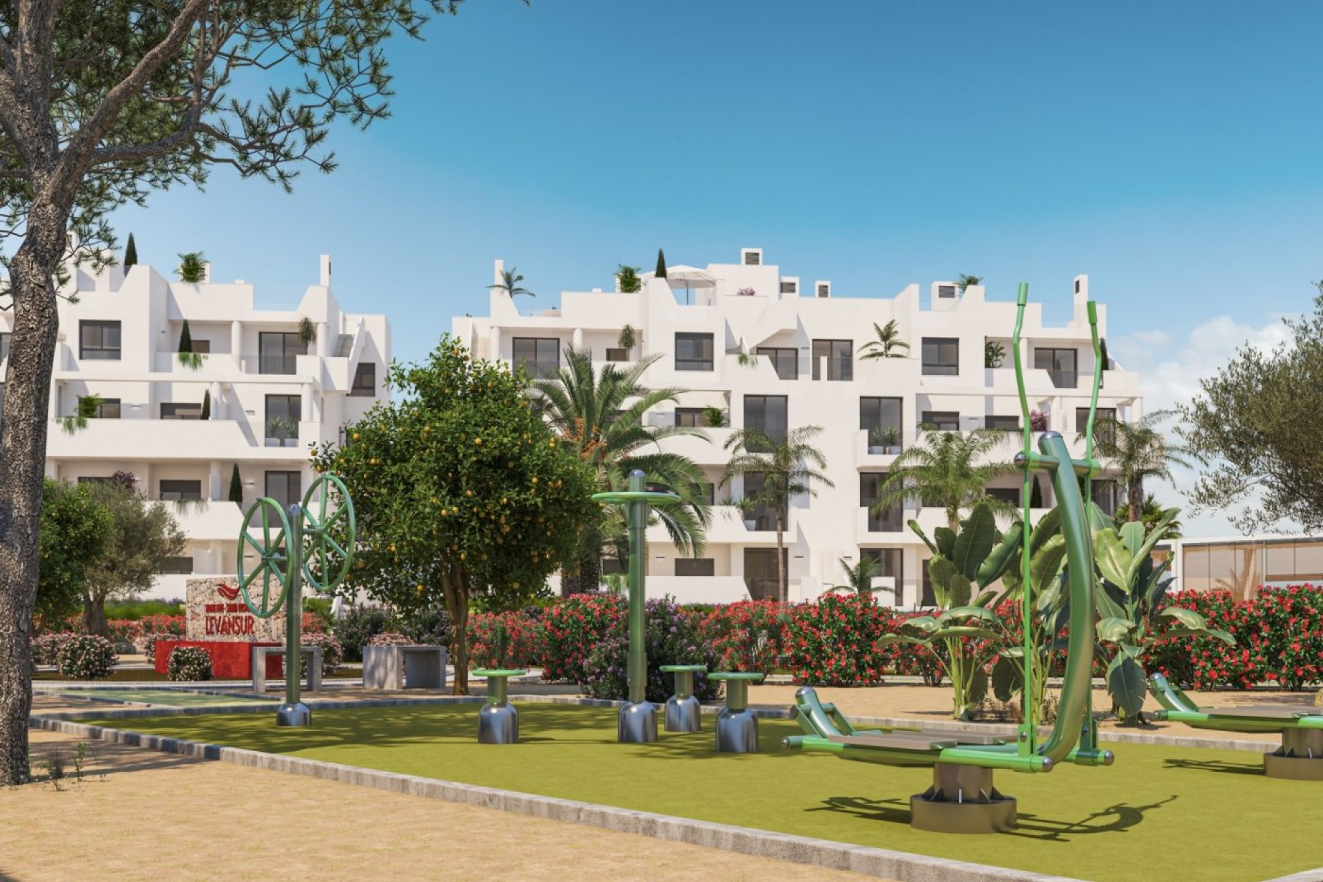 New Build - Apartment  - Torre Pacheco