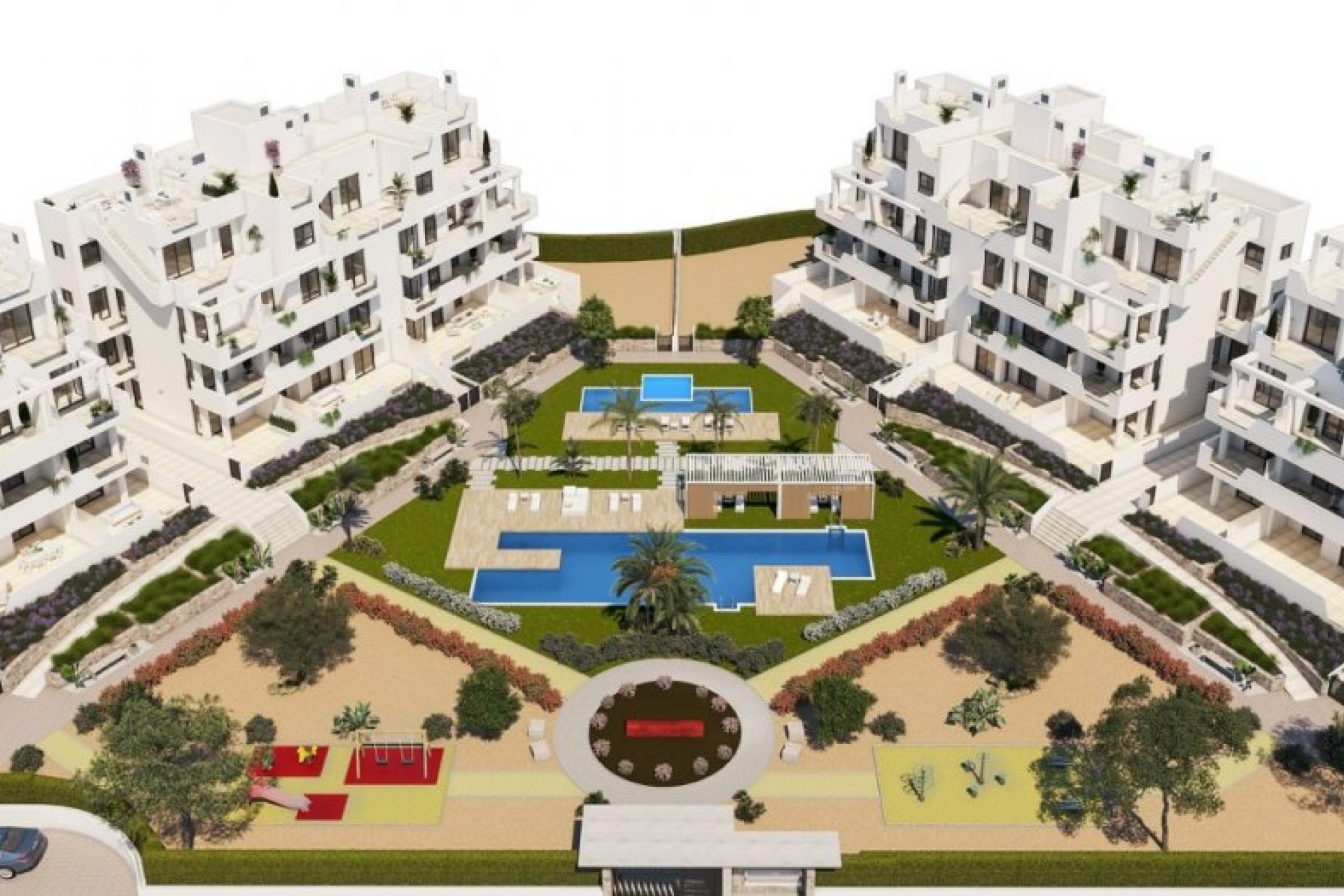New Build - Apartment  - Torre Pacheco