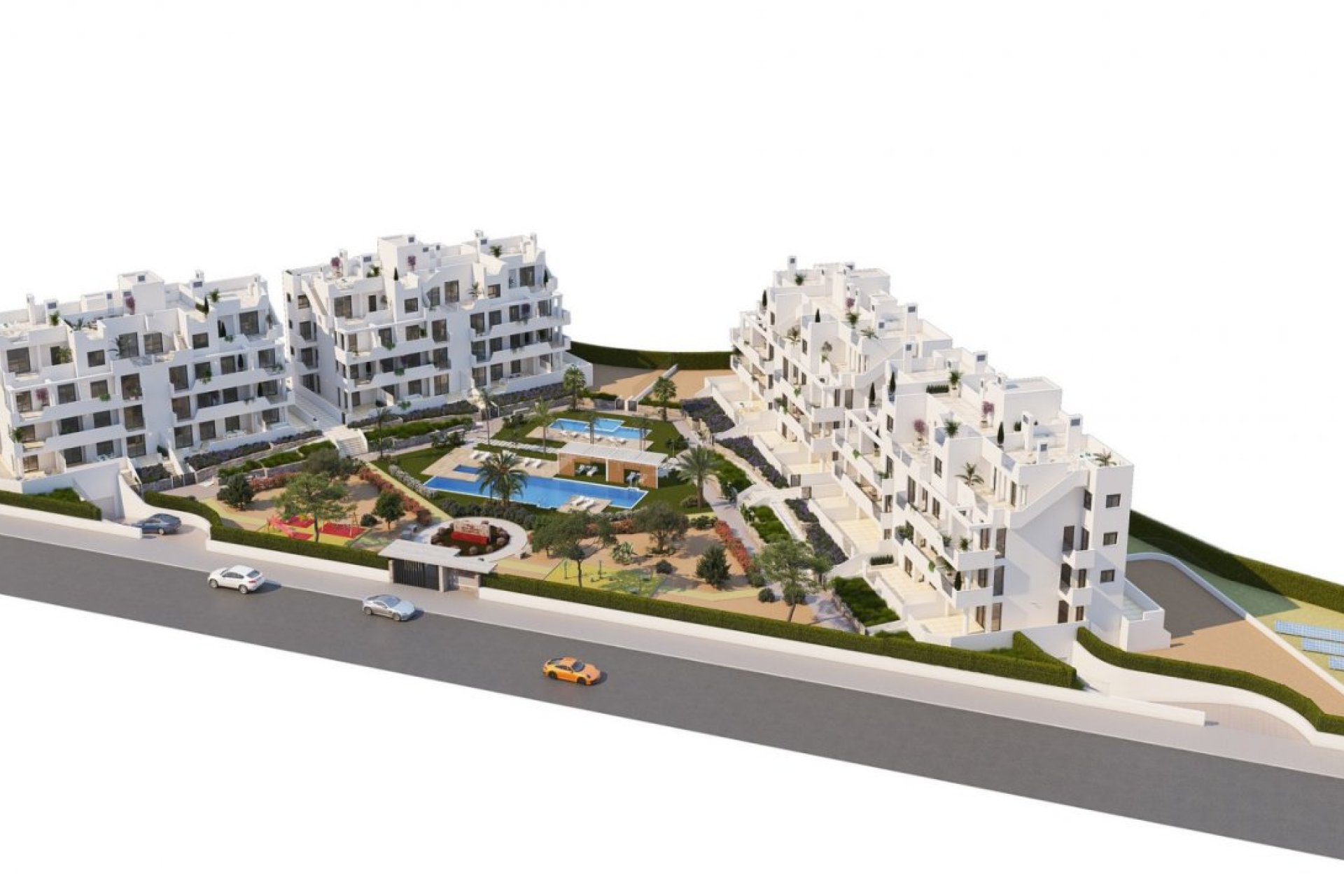New Build - Apartment  - Torre Pacheco