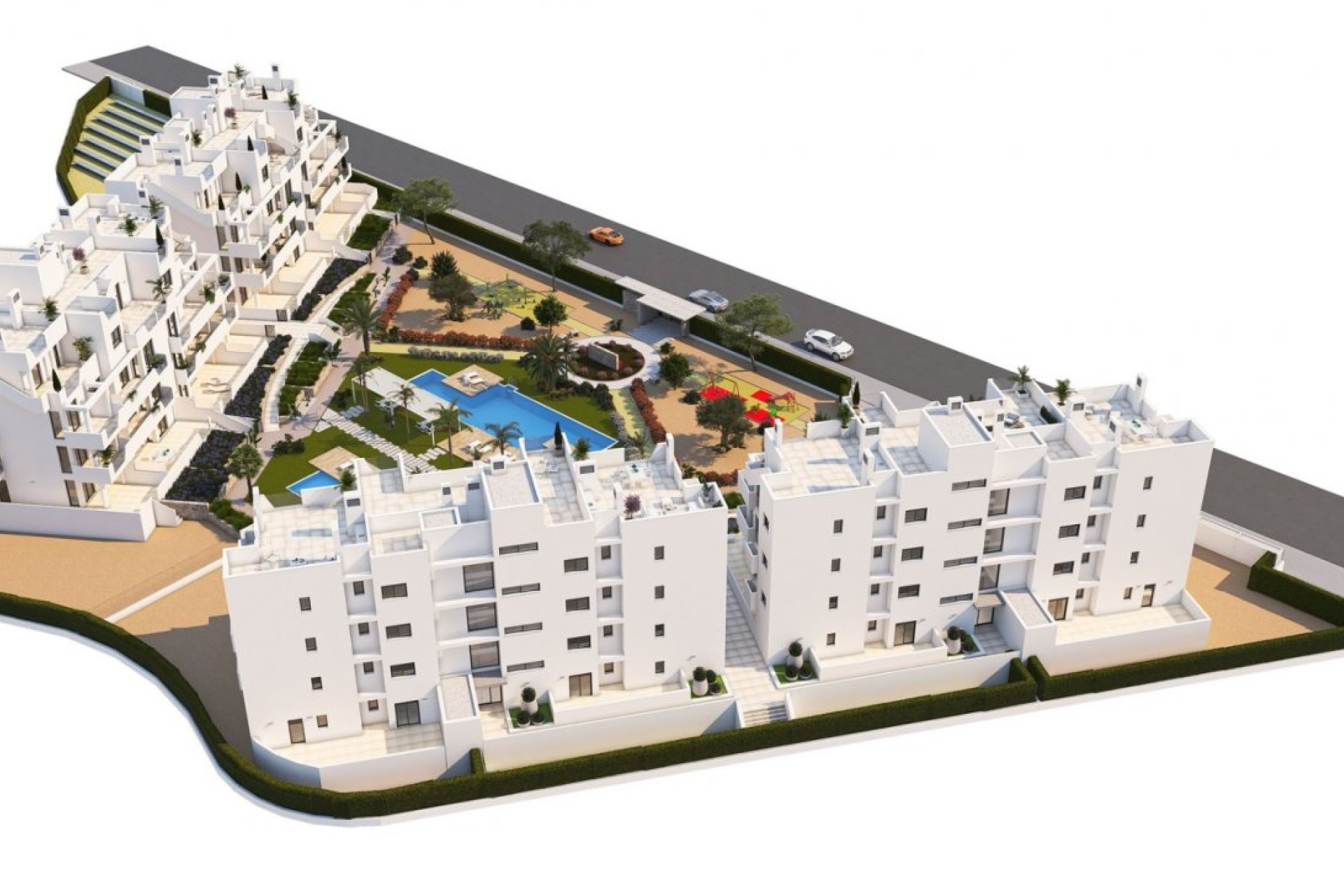 New Build - Apartment  - Torre Pacheco