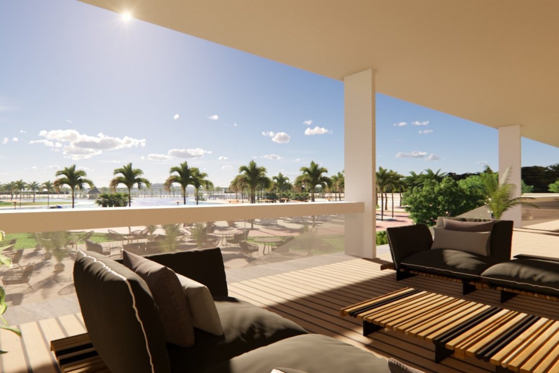 New Build - Apartment  - Torre Pacheco