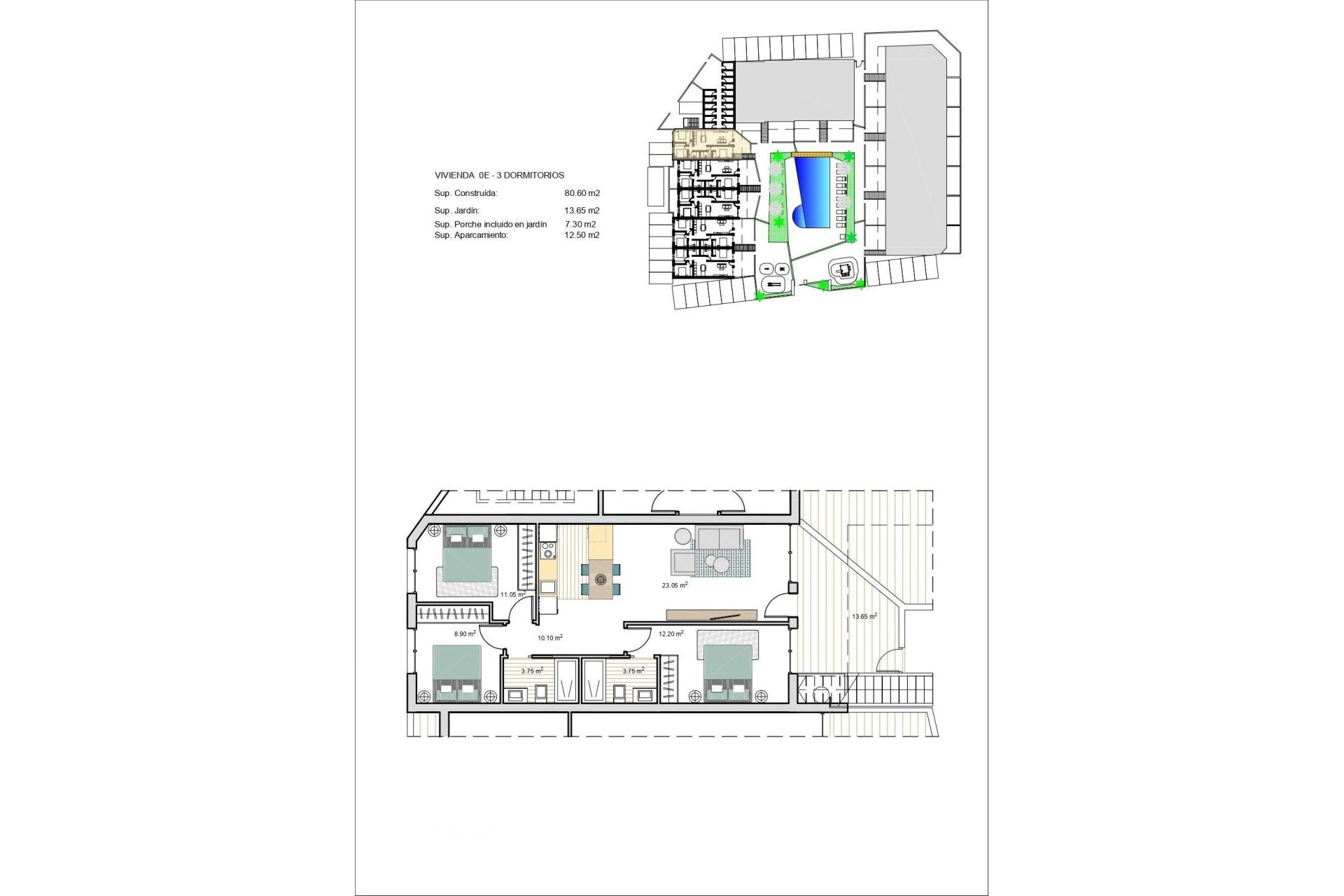 New Build - Apartment  - Torre Pacheco