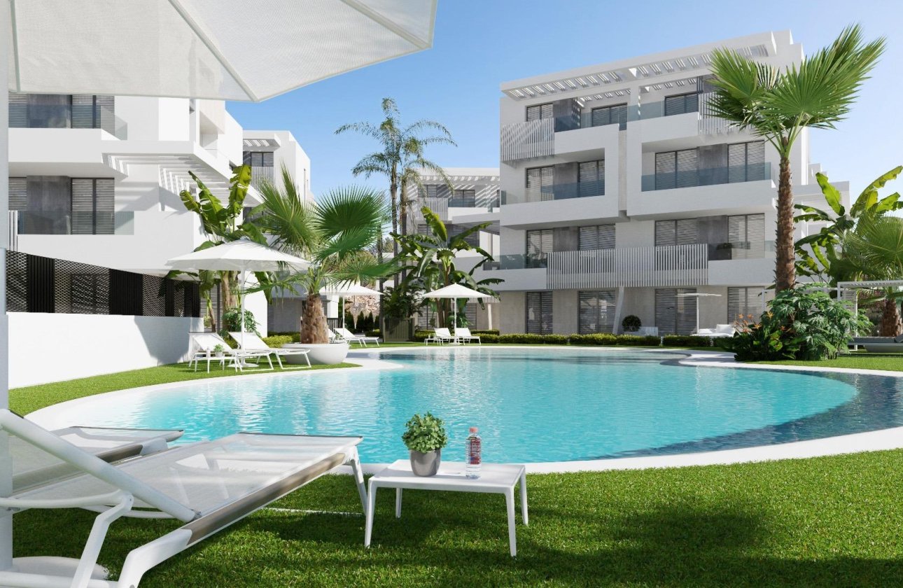 New Build - Apartment  - Torre Pacheco