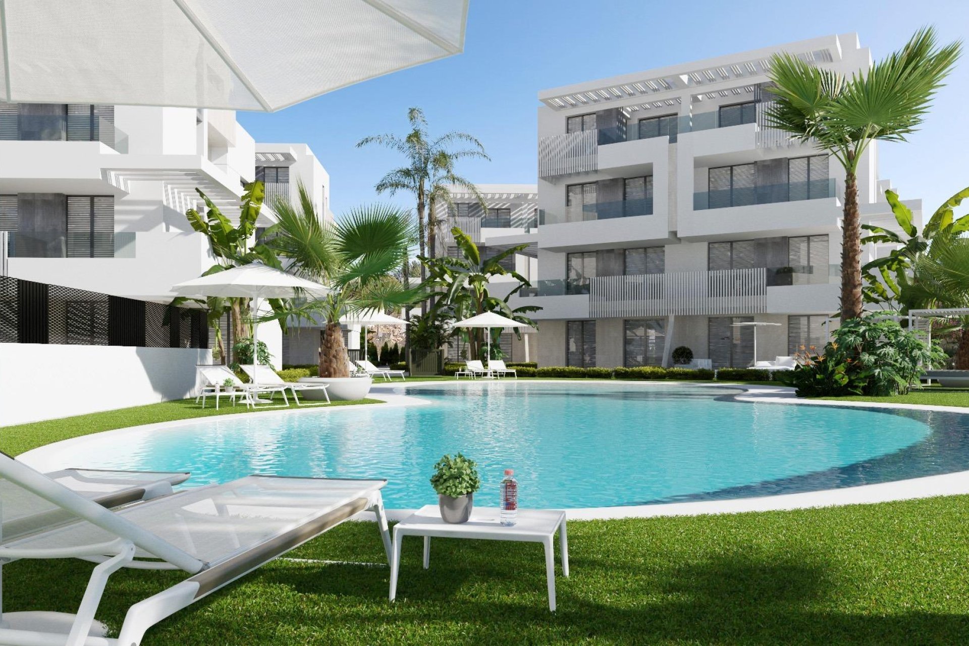 New Build - Apartment  - Torre Pacheco
