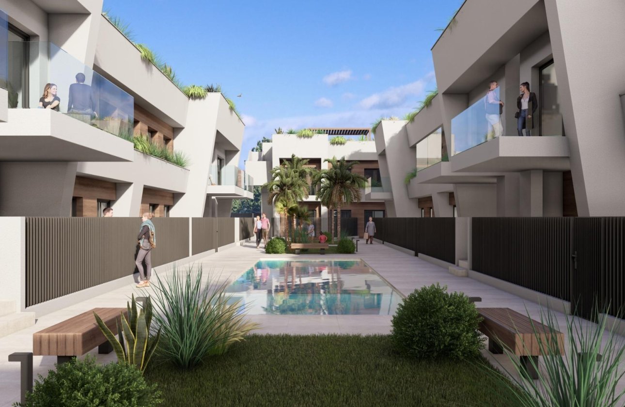 New Build - Apartment  - Torre Pacheco