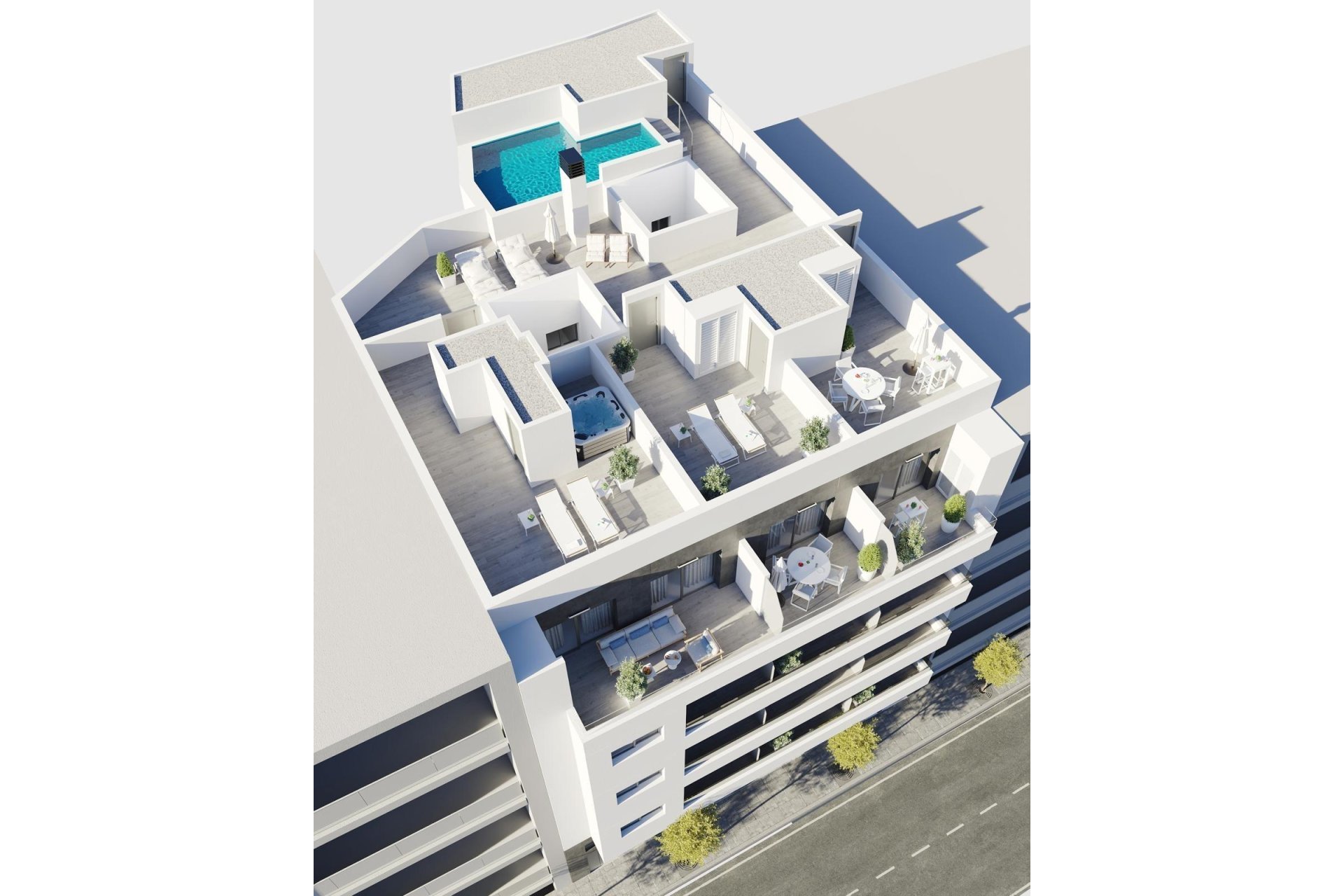 New Build - Apartment  - Torrevieja - Centro