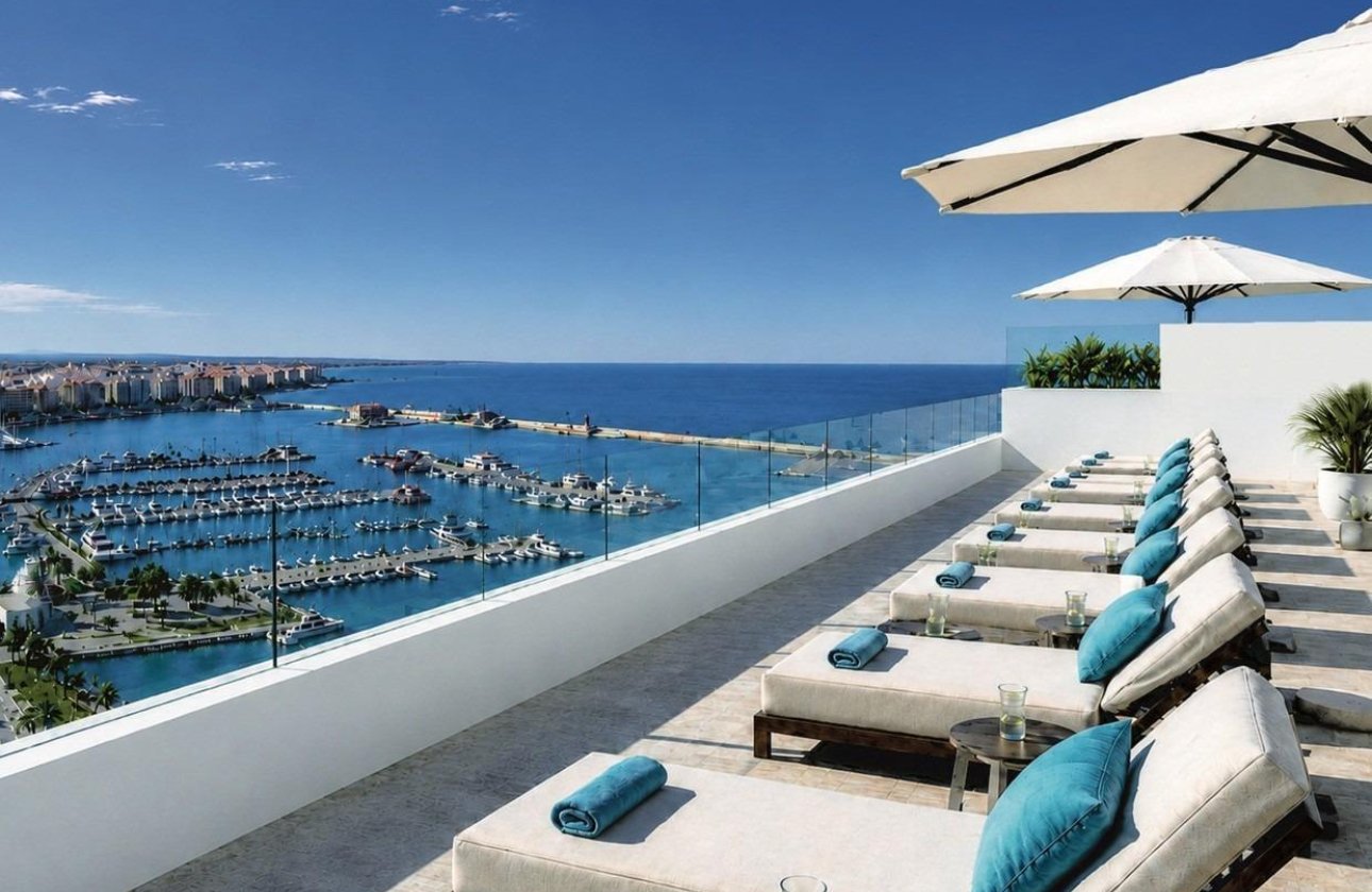 New Build - Apartment  - Torrevieja - Centro