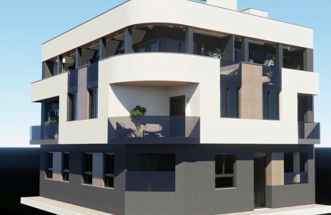 New Build - Apartment  - Torrevieja - Centro