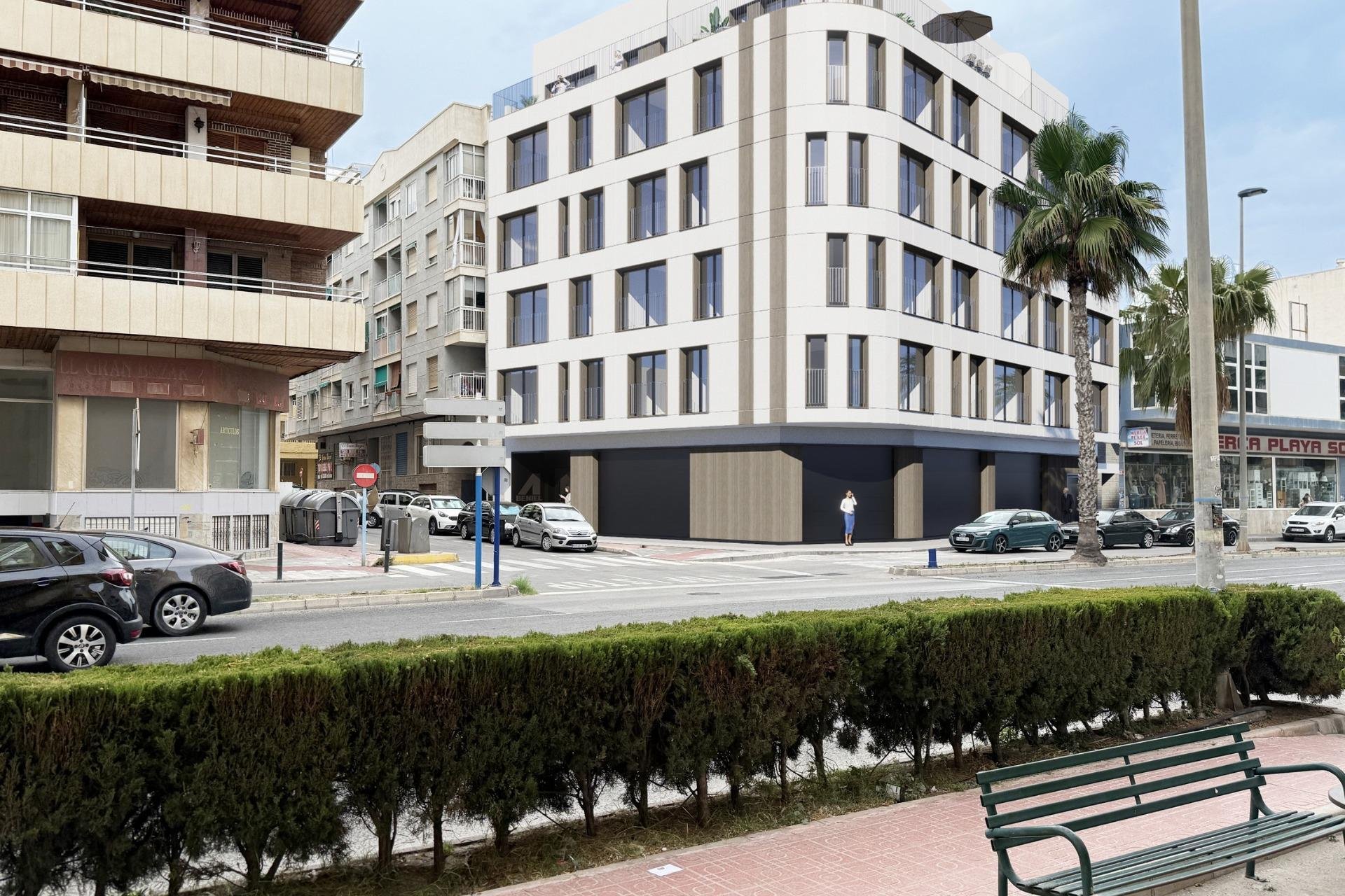 New Build - Apartment  - Torrevieja - El acequión