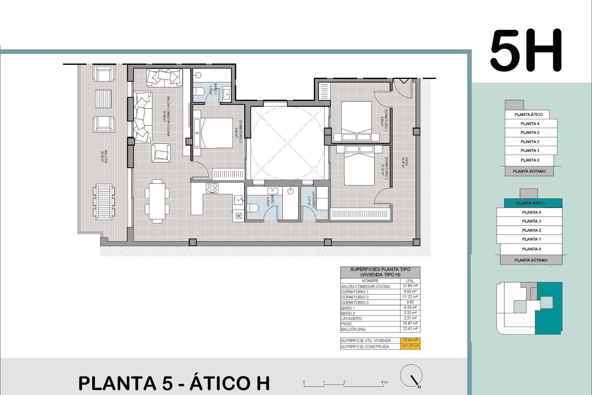 New Build - Apartment  - Torrevieja - El acequión