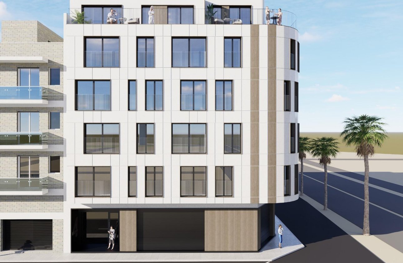 New Build - Apartment  - Torrevieja - El acequión