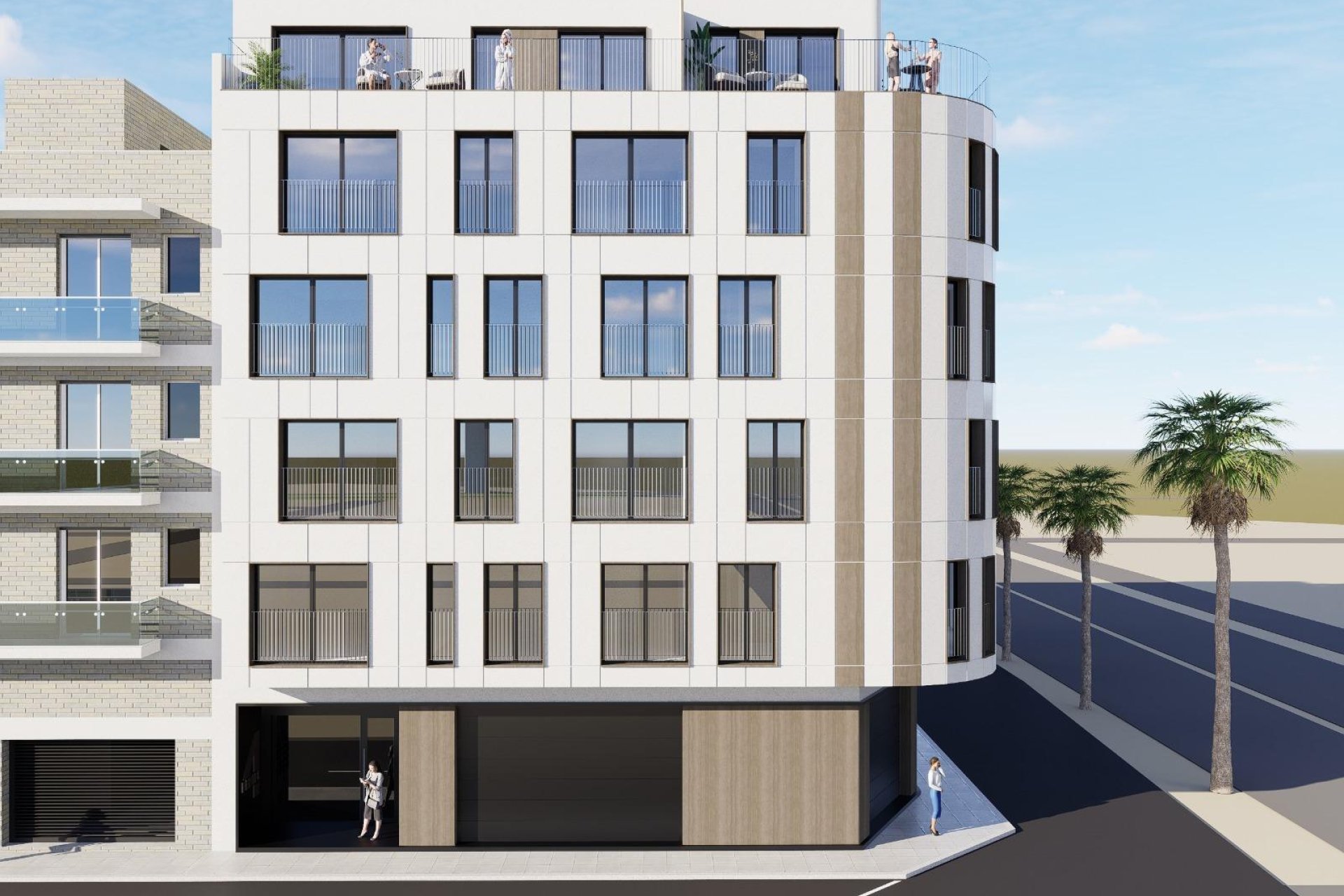 New Build - Apartment  - Torrevieja - El acequión