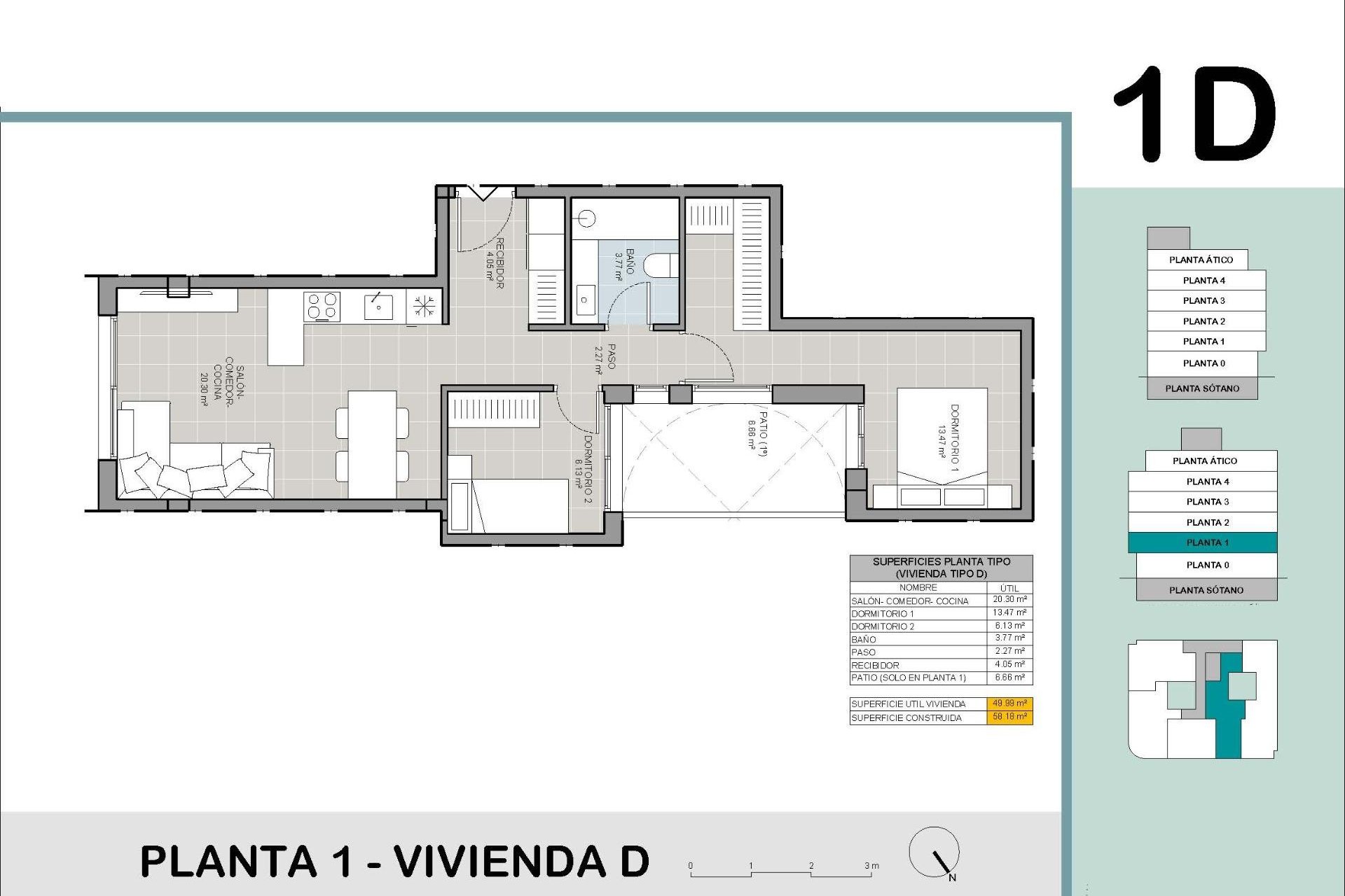 New Build - Apartment  - Torrevieja - El acequión