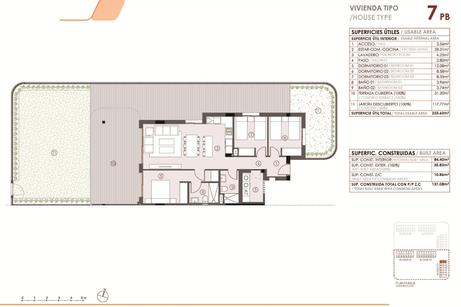 New Build - Apartment  - Torrevieja - La Hoya