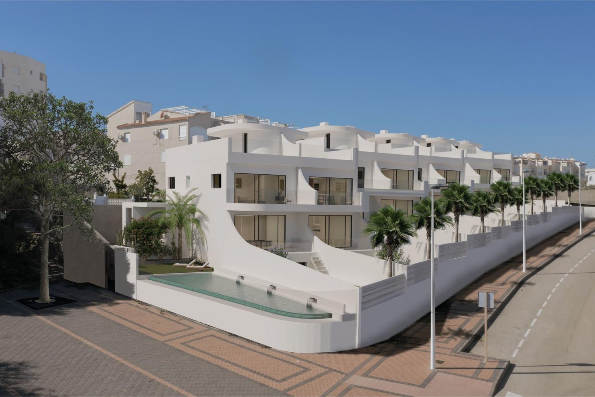 New Build - Apartment  - Torrevieja - La Mata-La Manguilla