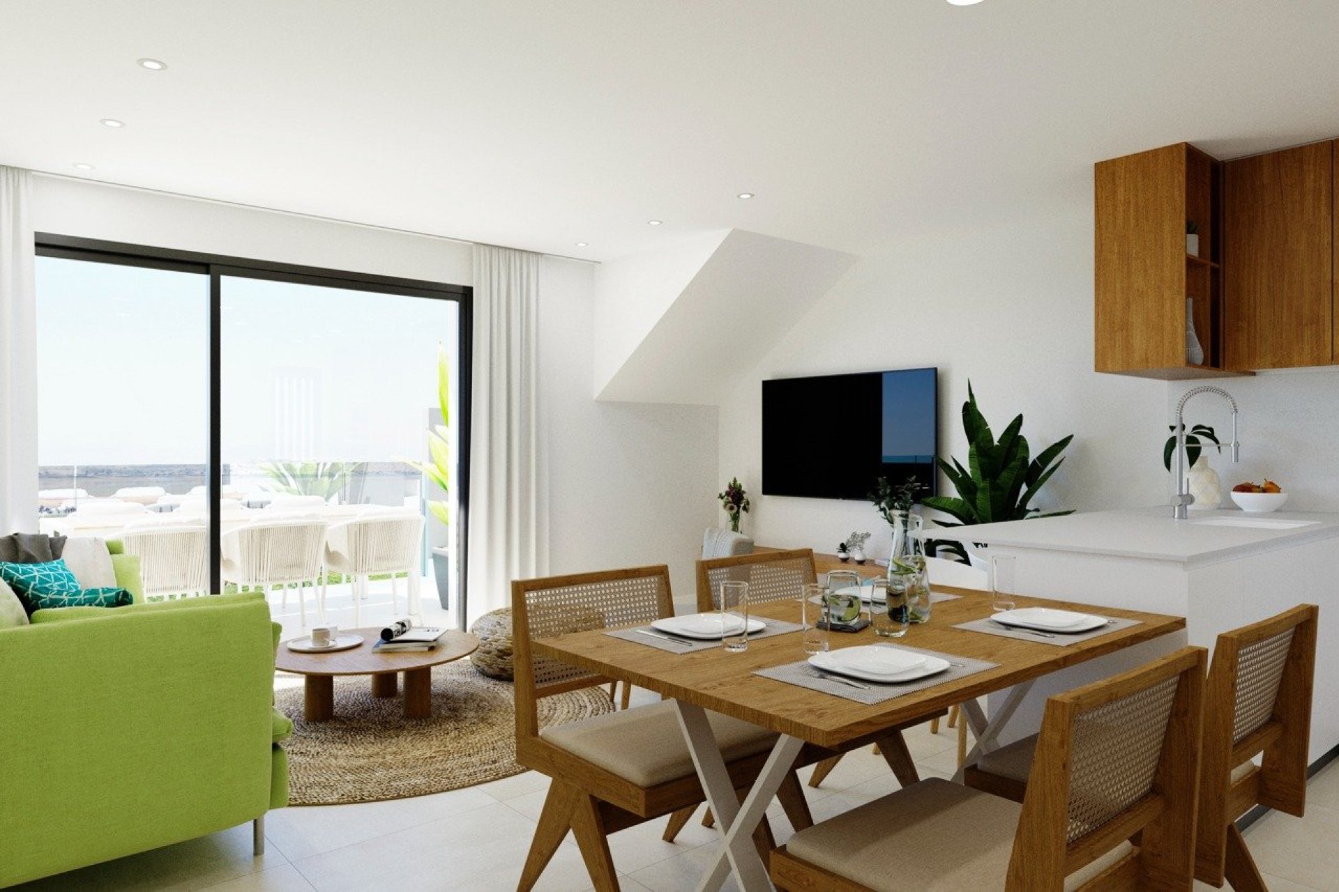 New Build - Apartment  - Torrevieja - Lago Jardín II