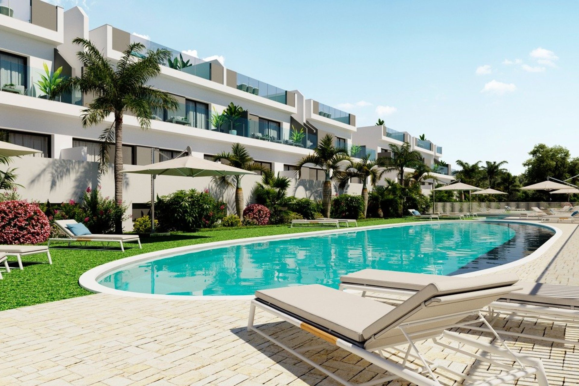 New Build - Apartment  - Torrevieja - Lago Jardín II