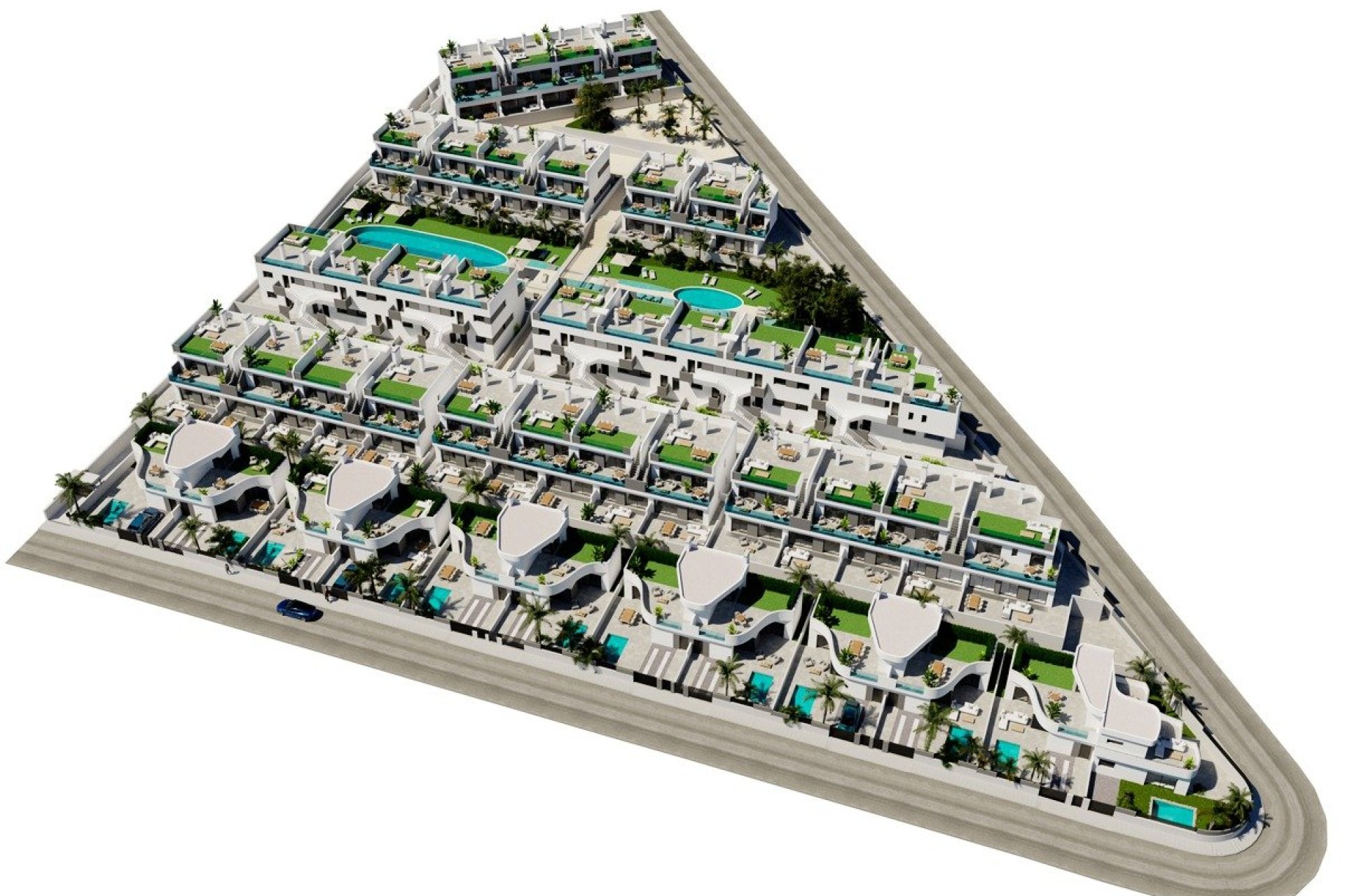 New Build - Apartment  - Torrevieja - Lago Jardín II