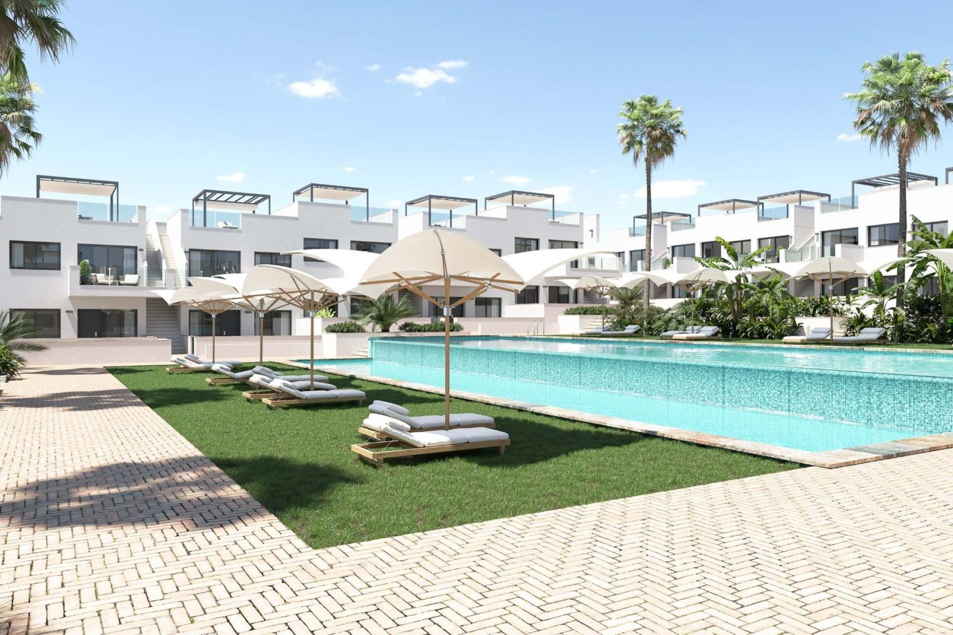 New Build - Apartment  - Torrevieja - Los Balcones