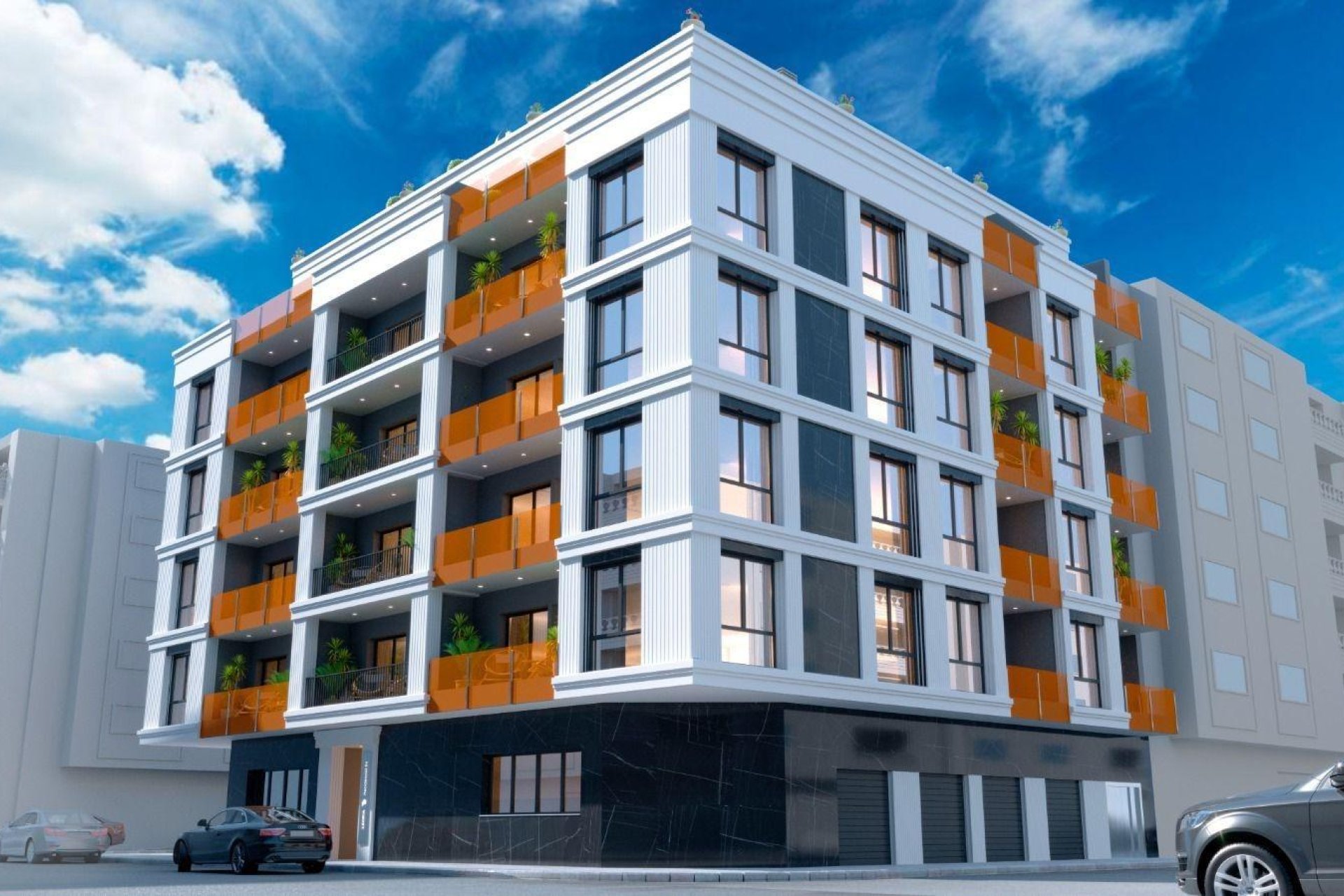 New Build - Apartment  - Torrevieja - Parque de las Naciones