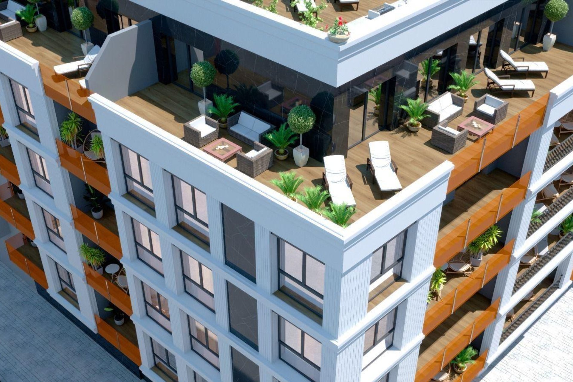 New Build - Apartment  - Torrevieja - Parque de las Naciones