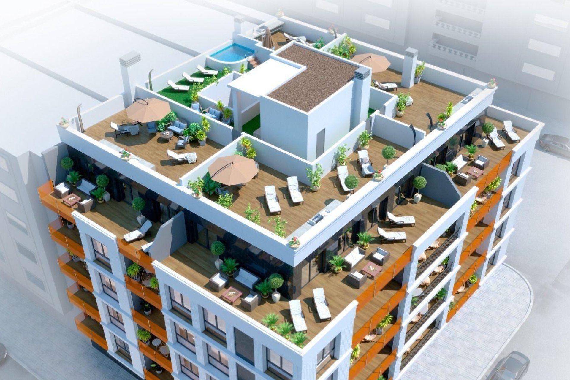 New Build - Apartment  - Torrevieja - Parque de las Naciones